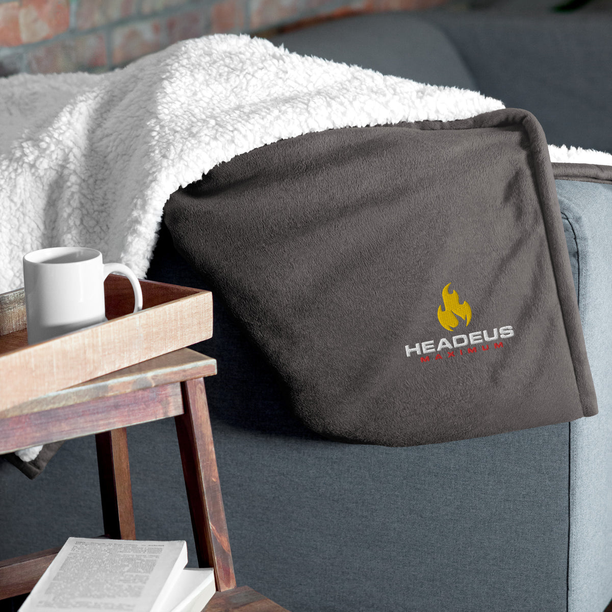 Headeus Maximum Premium Sherpa Blanket