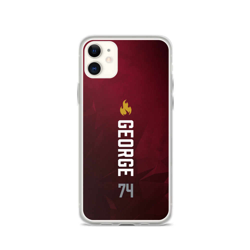 Damieon George Jr. - iPhone Case