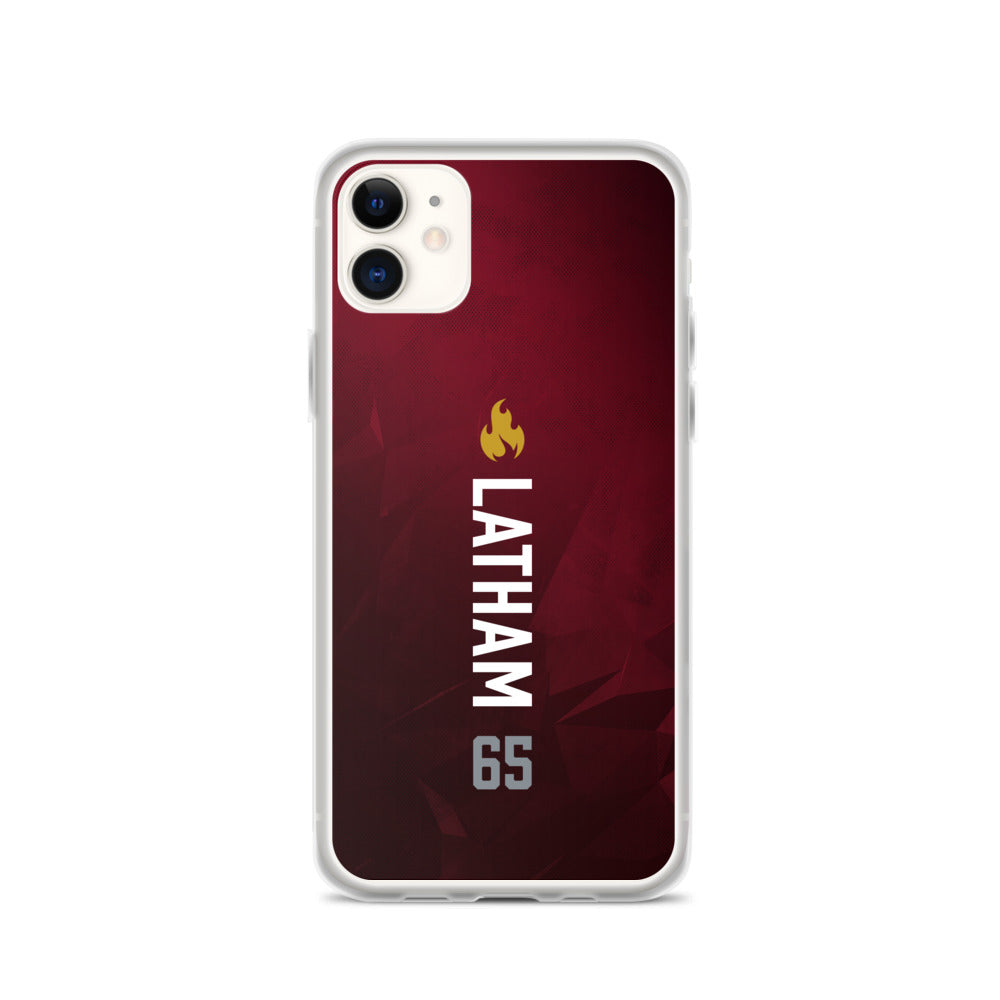 JC Latham - iPhone Case