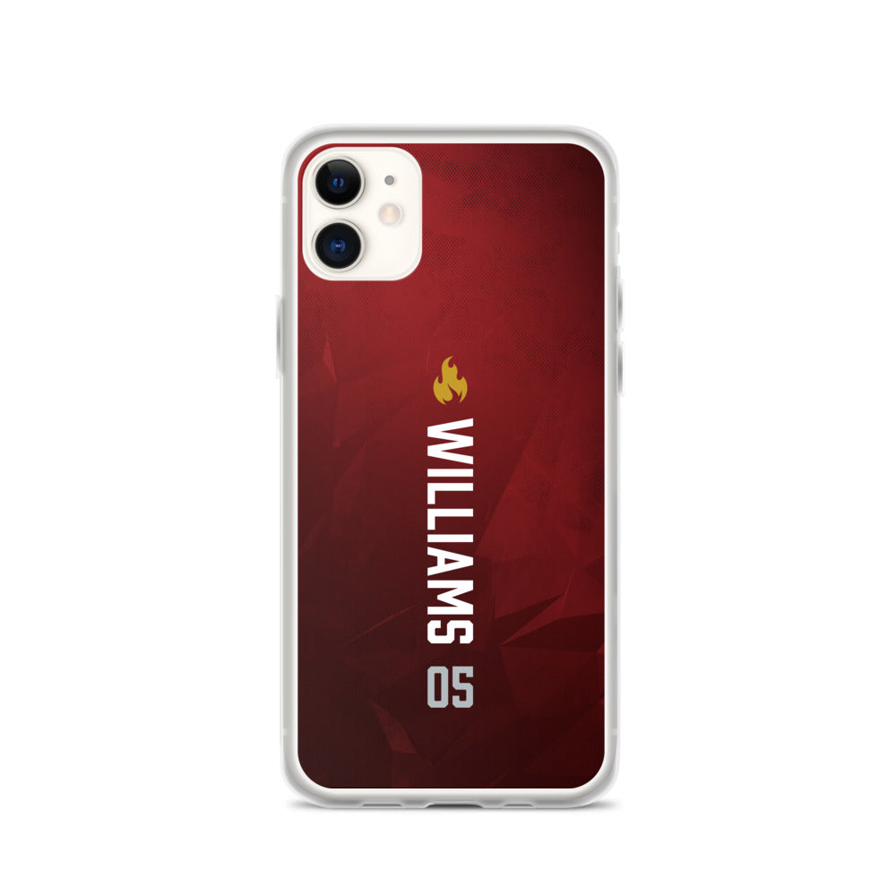 Malik Williams - iPhone Case