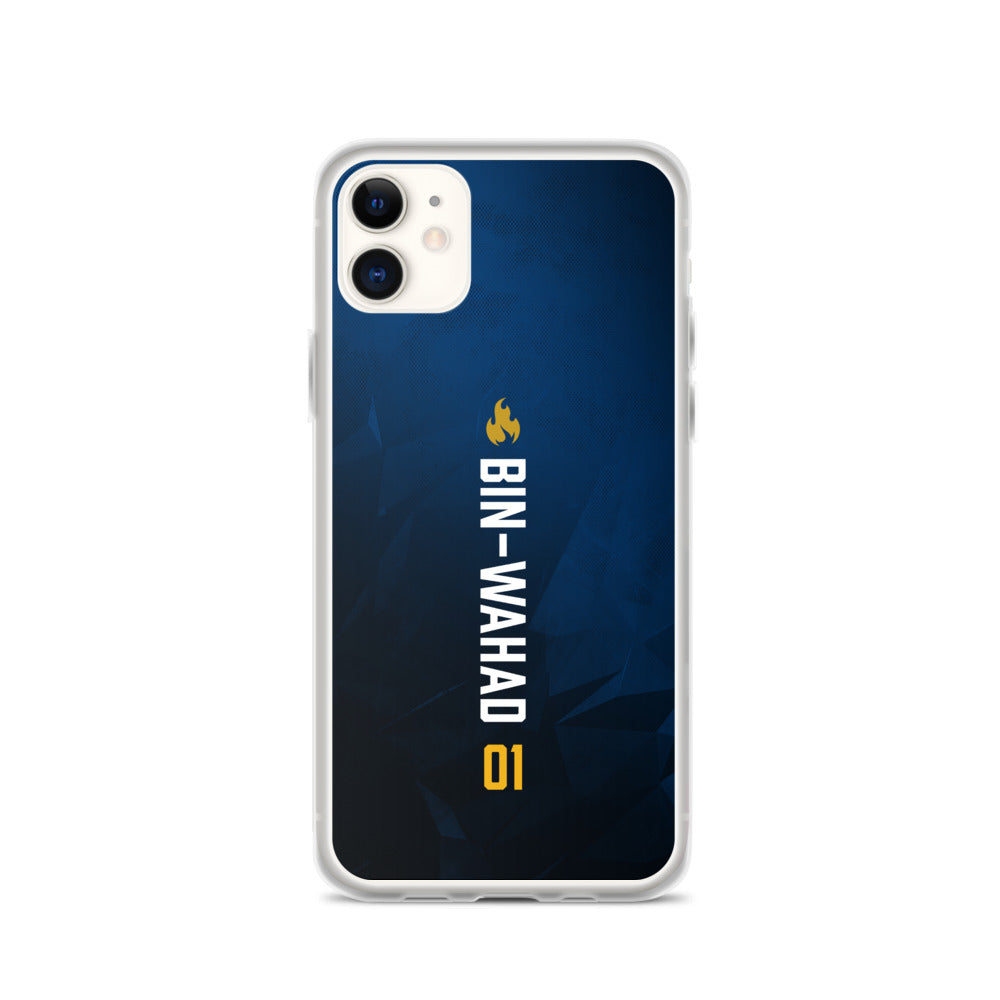 Mujahid Bin-Wahad - iPhone Case