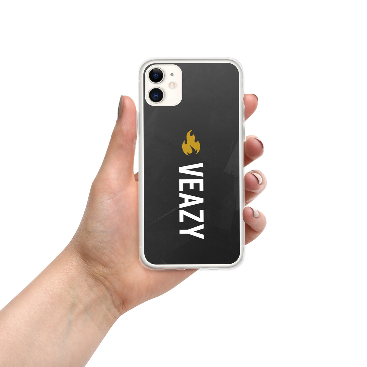 De'Alcapon Veazy - iPhone Case