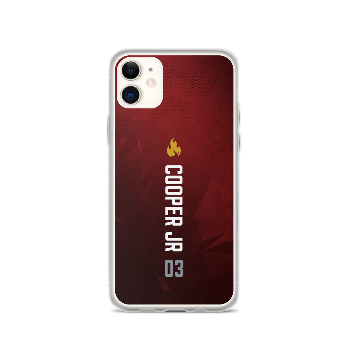 Omar Cooper Jr. - iPhone Case