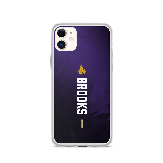 Keion Brooks Jr. - Name - iPhone Case