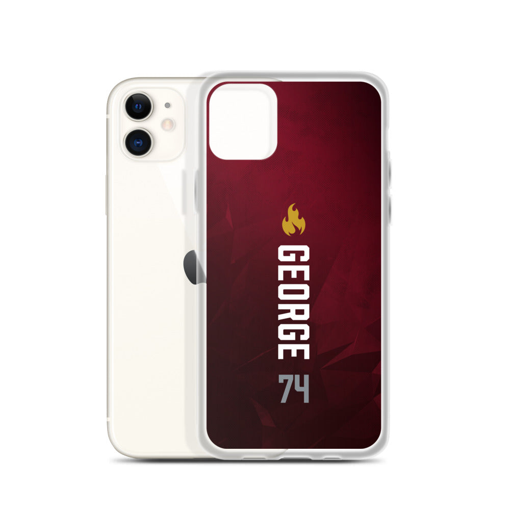 Damieon George Jr. - iPhone Case