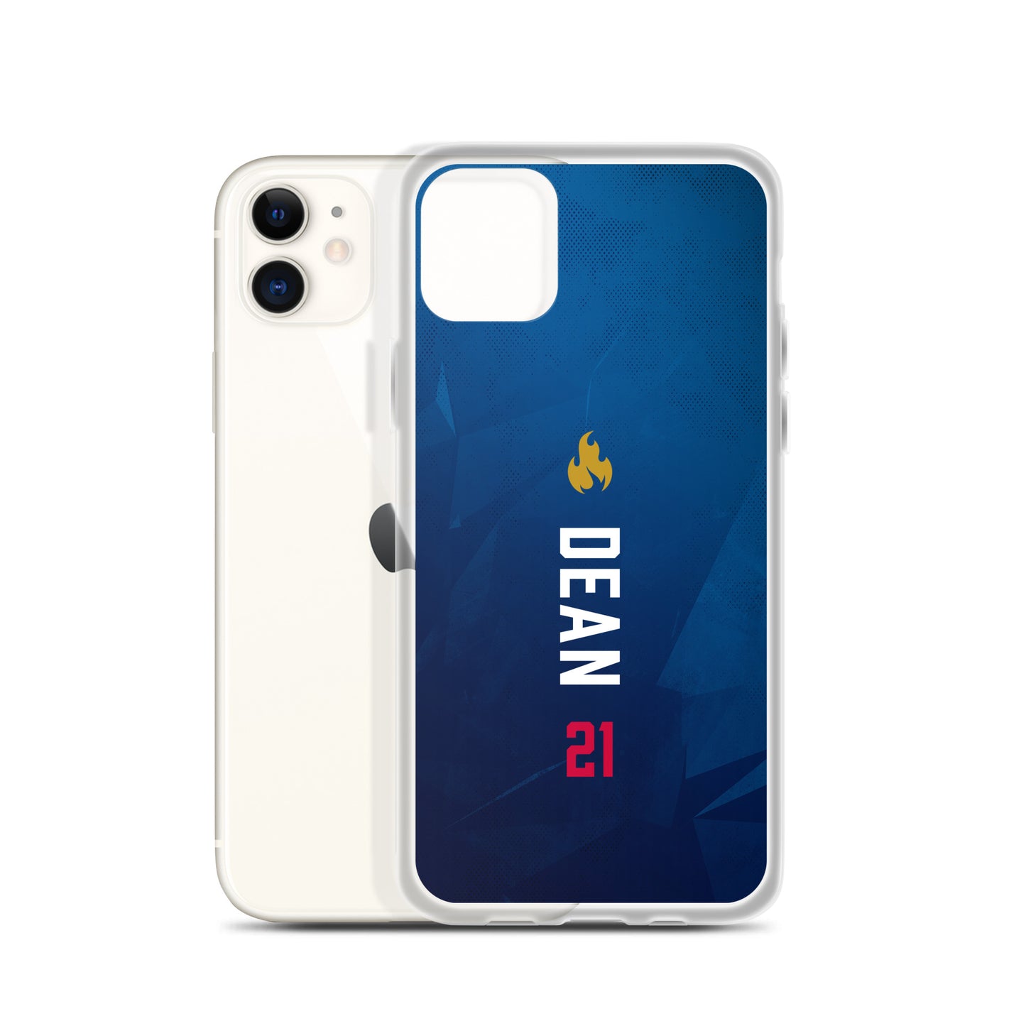 Kelvin Dean Jr iPhone Case
