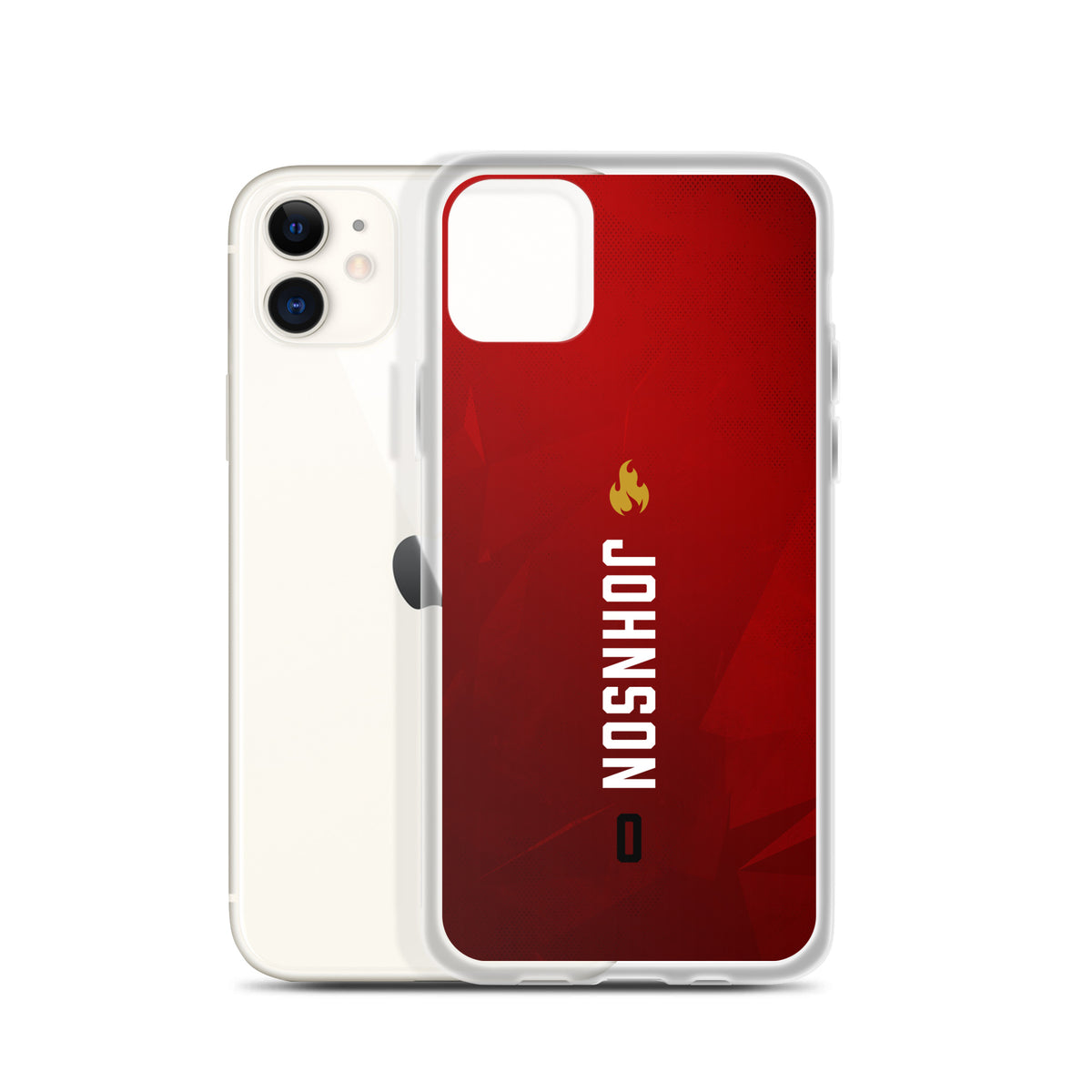 Diamond Johnson - iPhone Case
