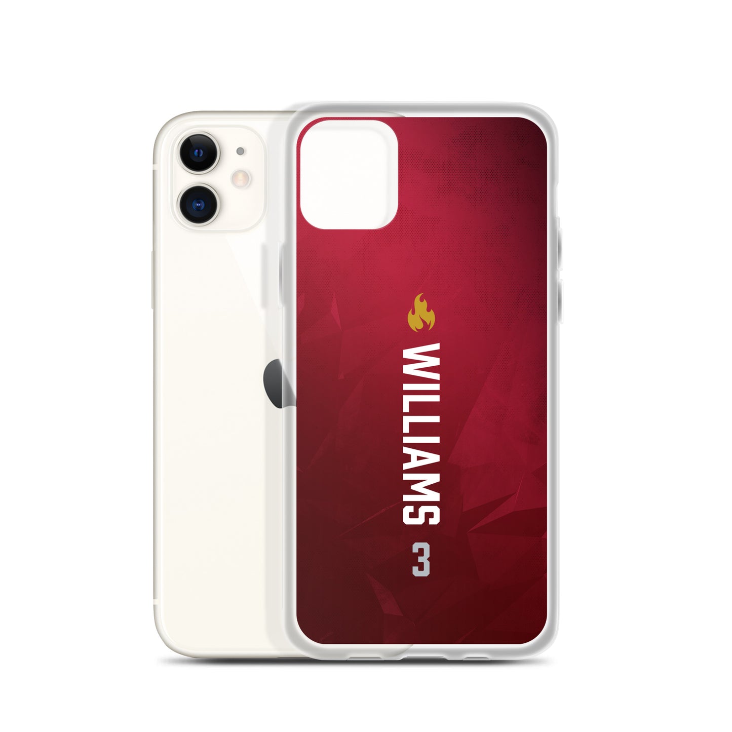 Miyan Williams iPhone Case