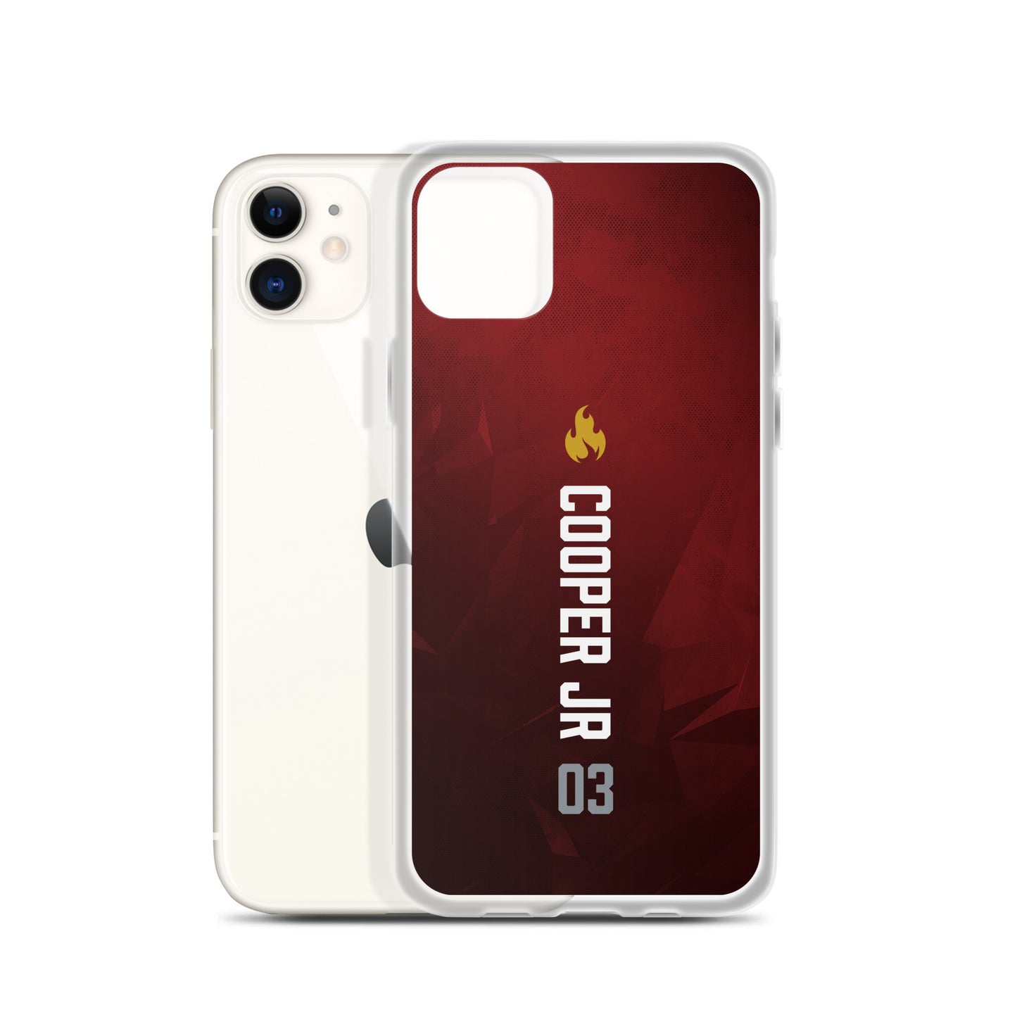 Omar Cooper Jr. - iPhone Case