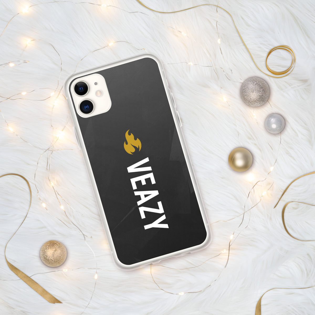 De'Alcapon Veazy - iPhone Case