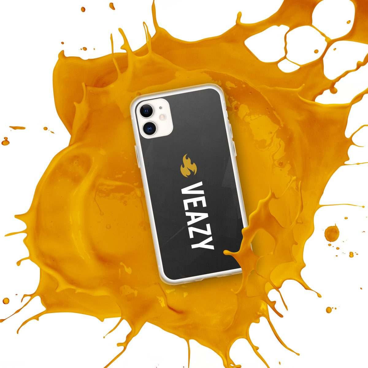 De'Alcapon Veazy - iPhone Case
