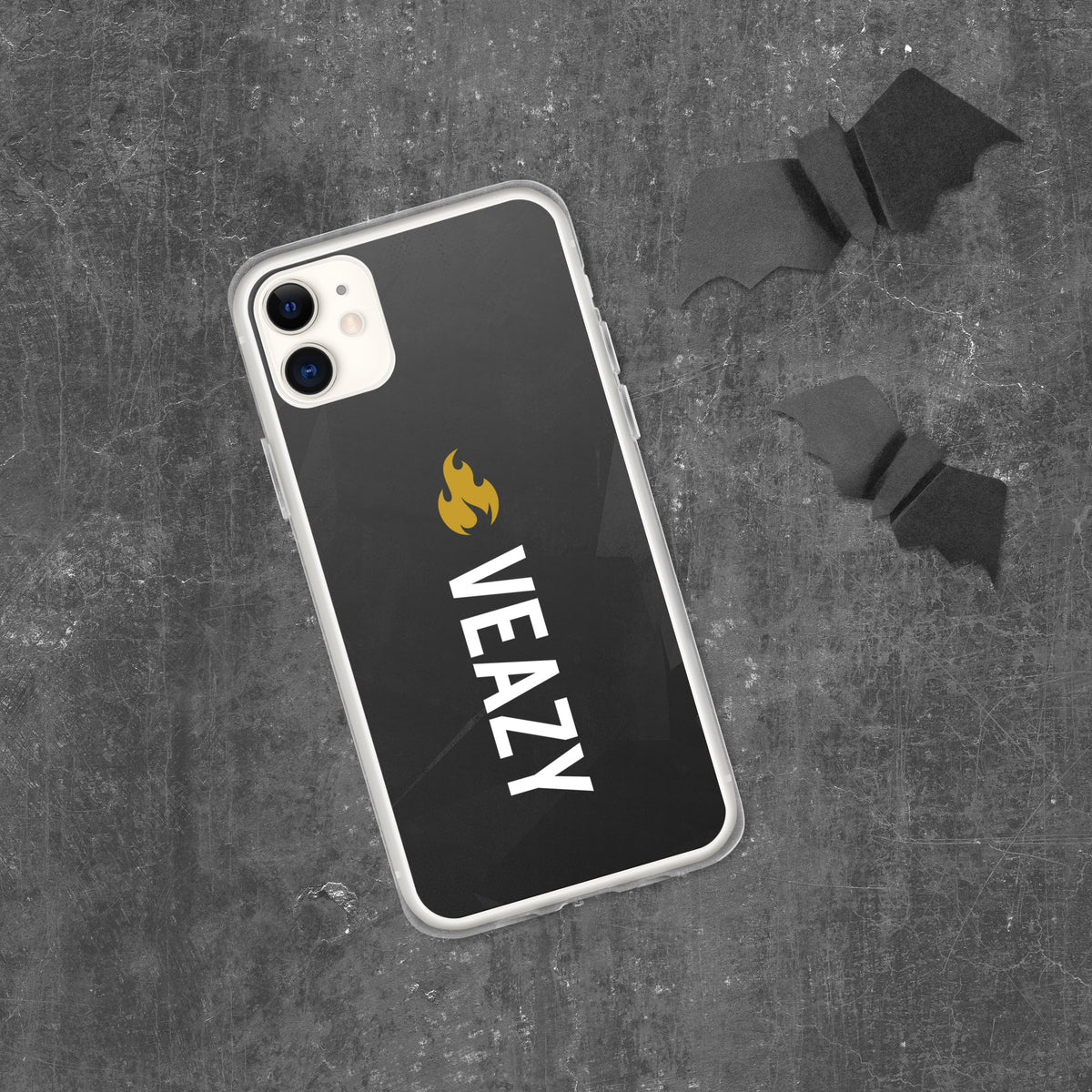De'Alcapon Veazy - iPhone Case