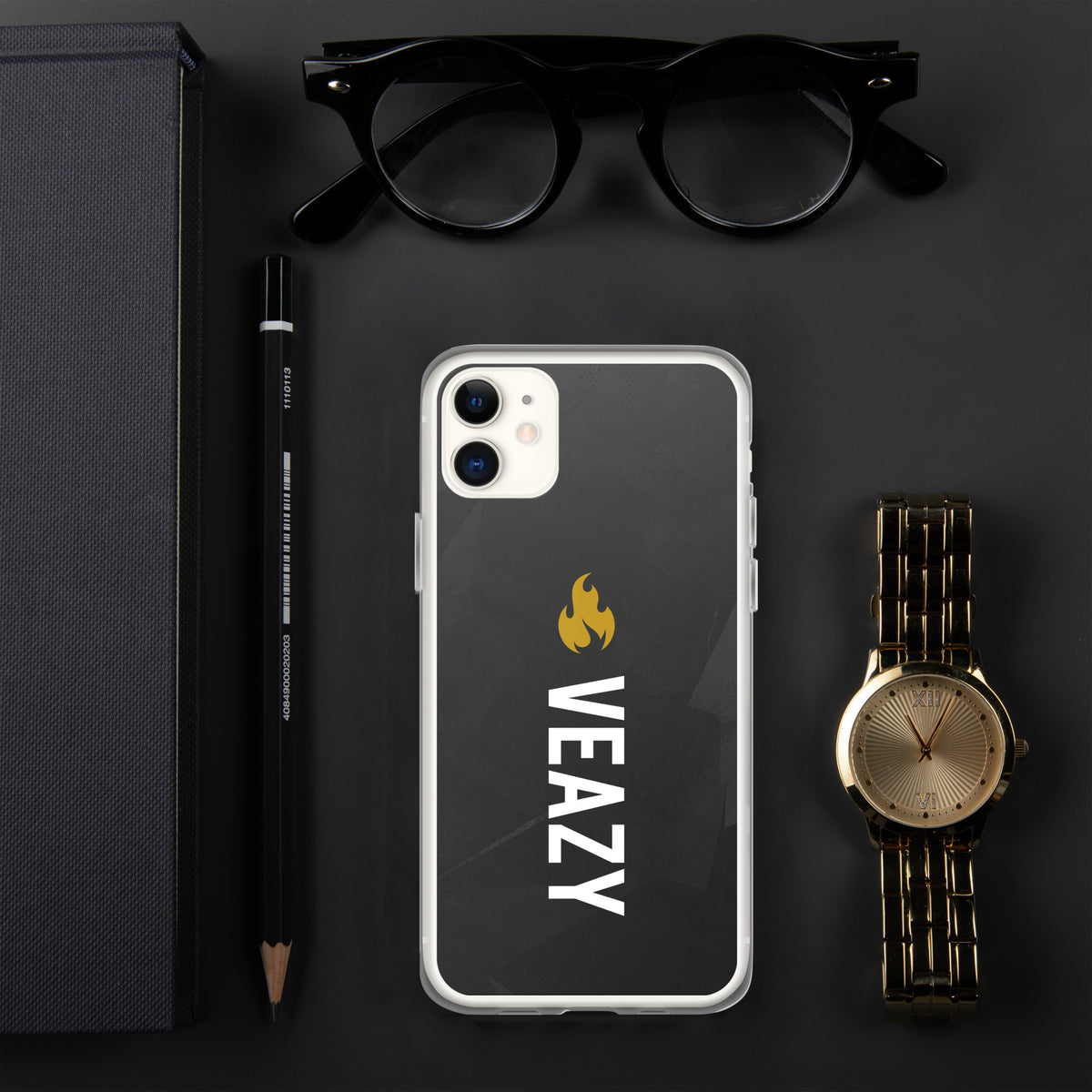 De'Alcapon Veazy - iPhone Case