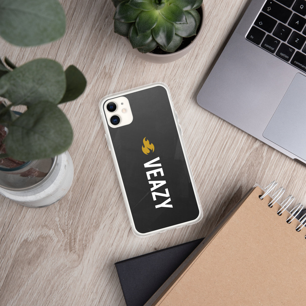 De'Alcapon Veazy - iPhone Case
