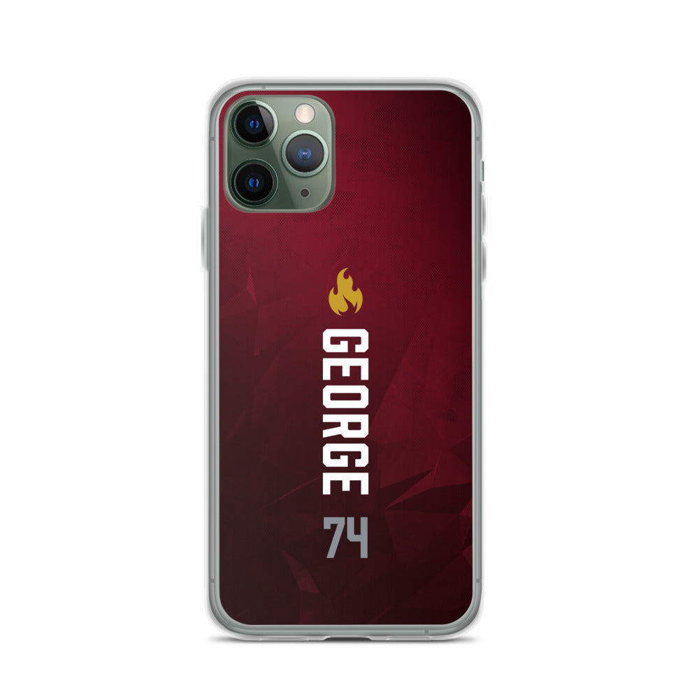 Damieon George Jr. - iPhone Case