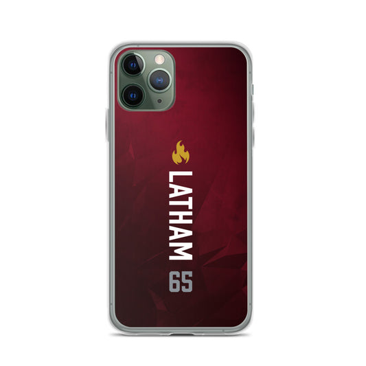 JC Latham - iPhone Case