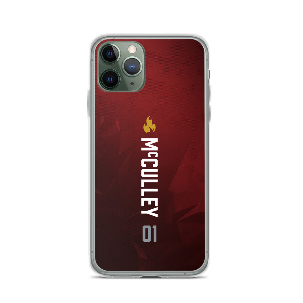 Donaven McCulley - iPhone Case