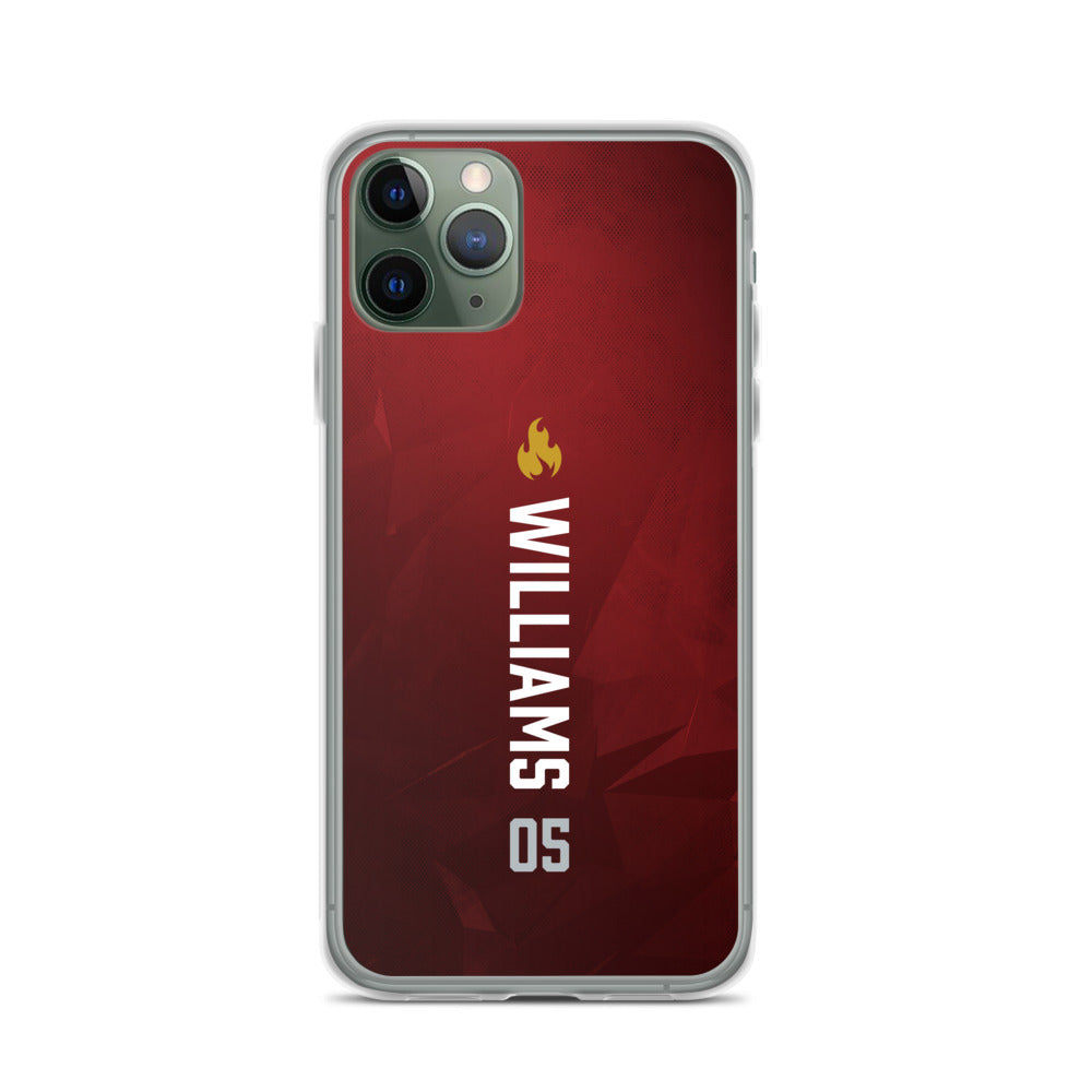Malik Williams - iPhone Case