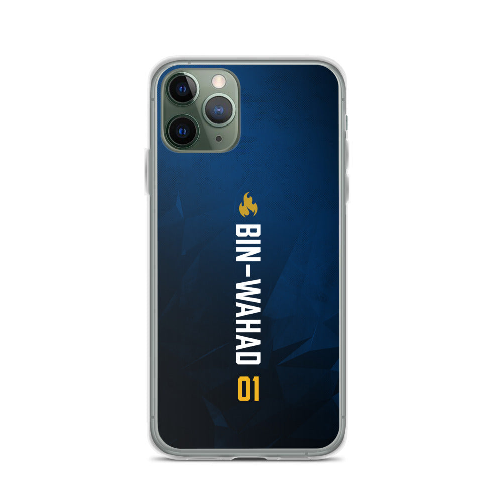 Mujahid Bin-Wahad - iPhone Case