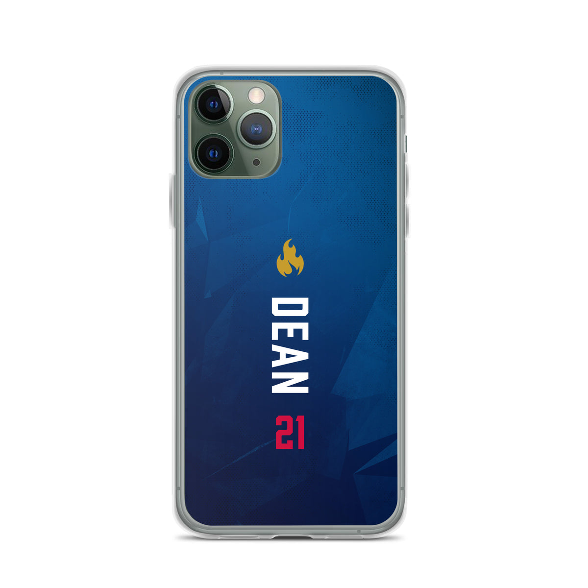 Kelvin Dean Jr iPhone Case