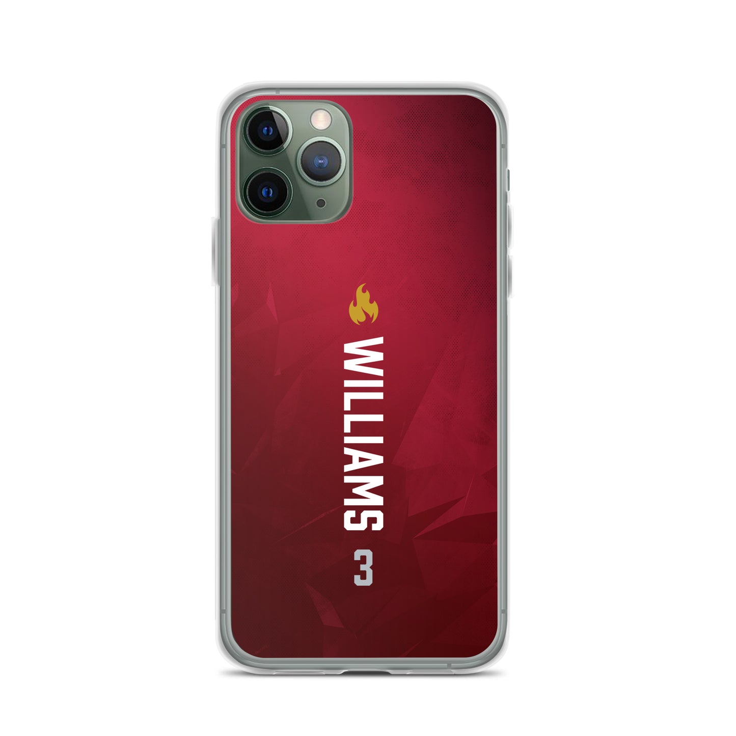 Miyan Williams iPhone Case