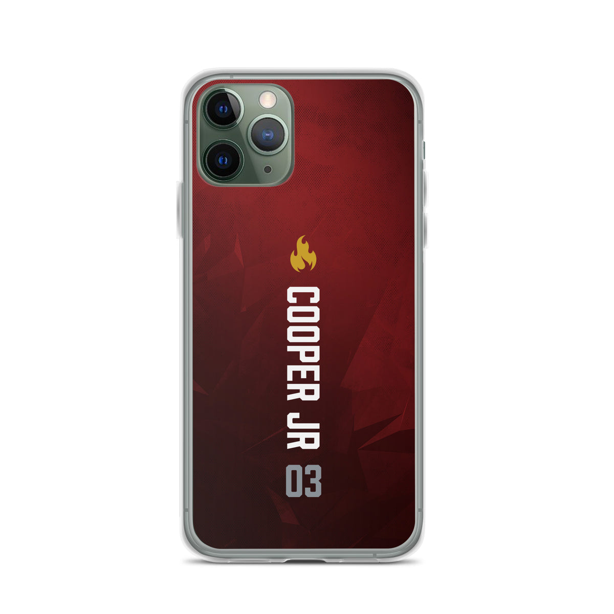 Omar Cooper Jr. - iPhone Case
