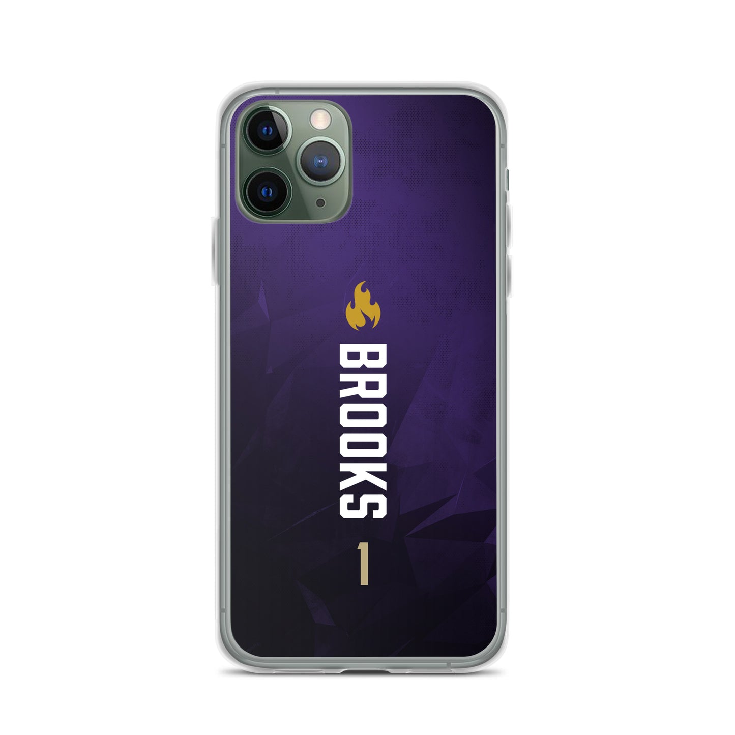 Keion Brooks Jr. - Name - iPhone Case