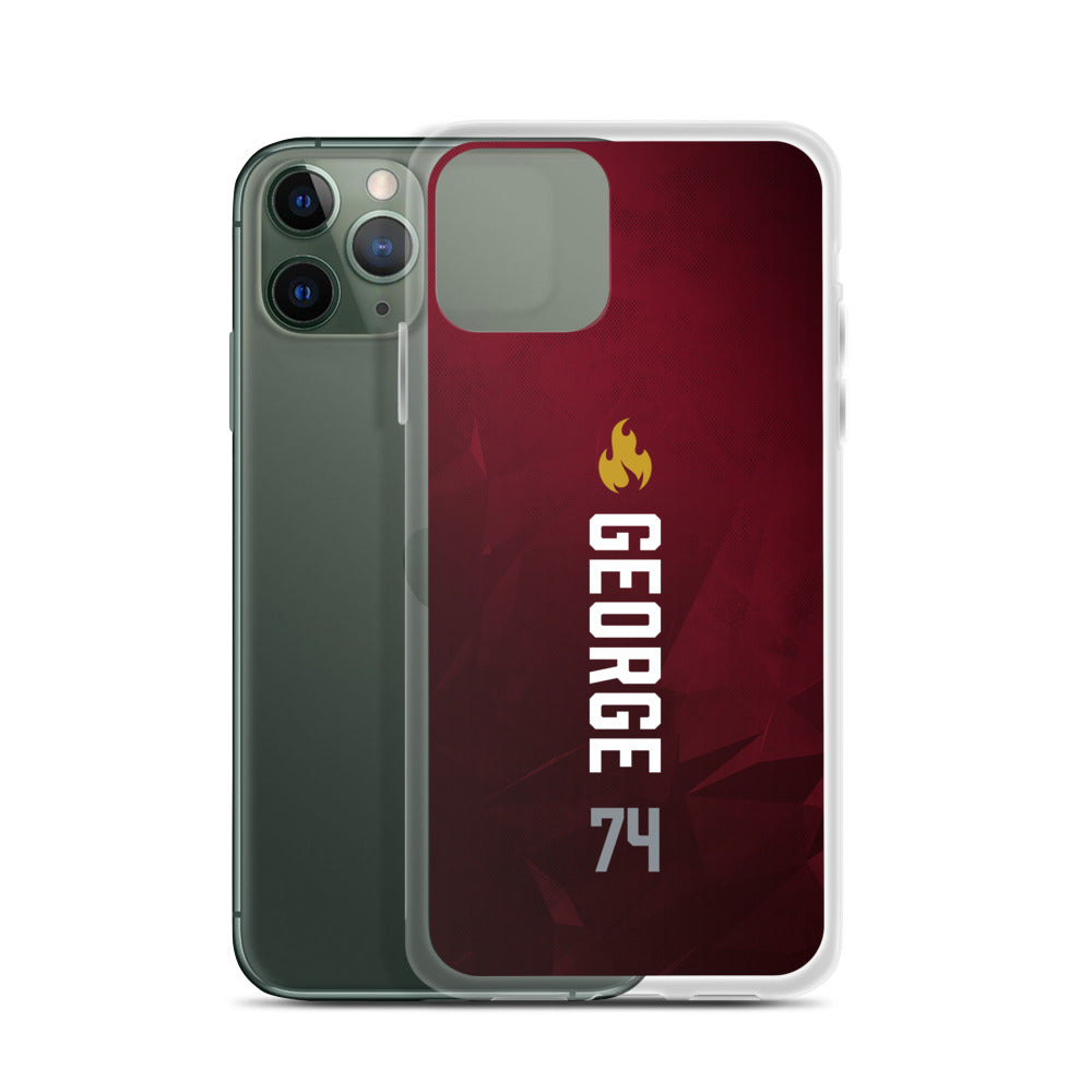 Damieon George Jr. - iPhone Case