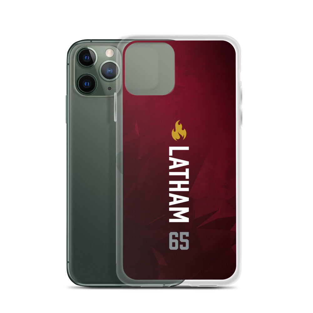 JC Latham - iPhone Case