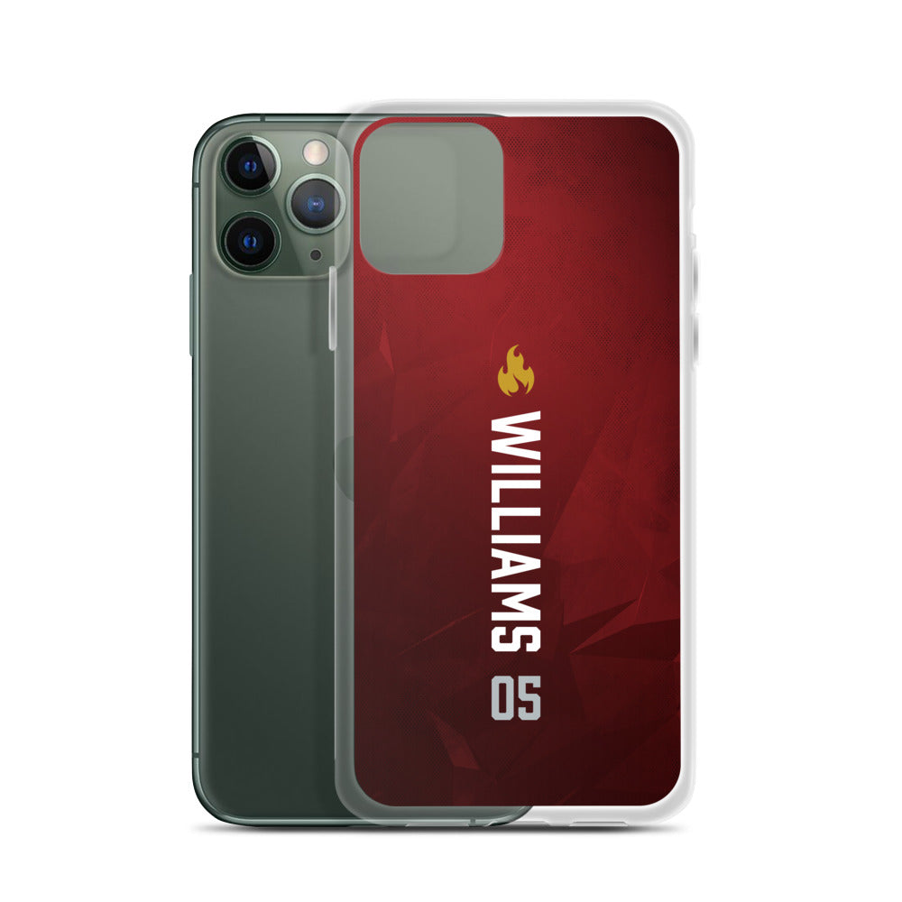 Malik Williams - iPhone Case
