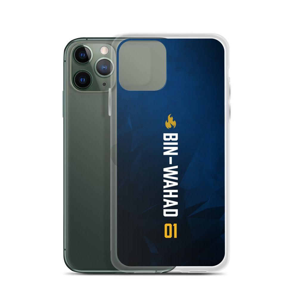 Mujahid Bin-Wahad - iPhone Case