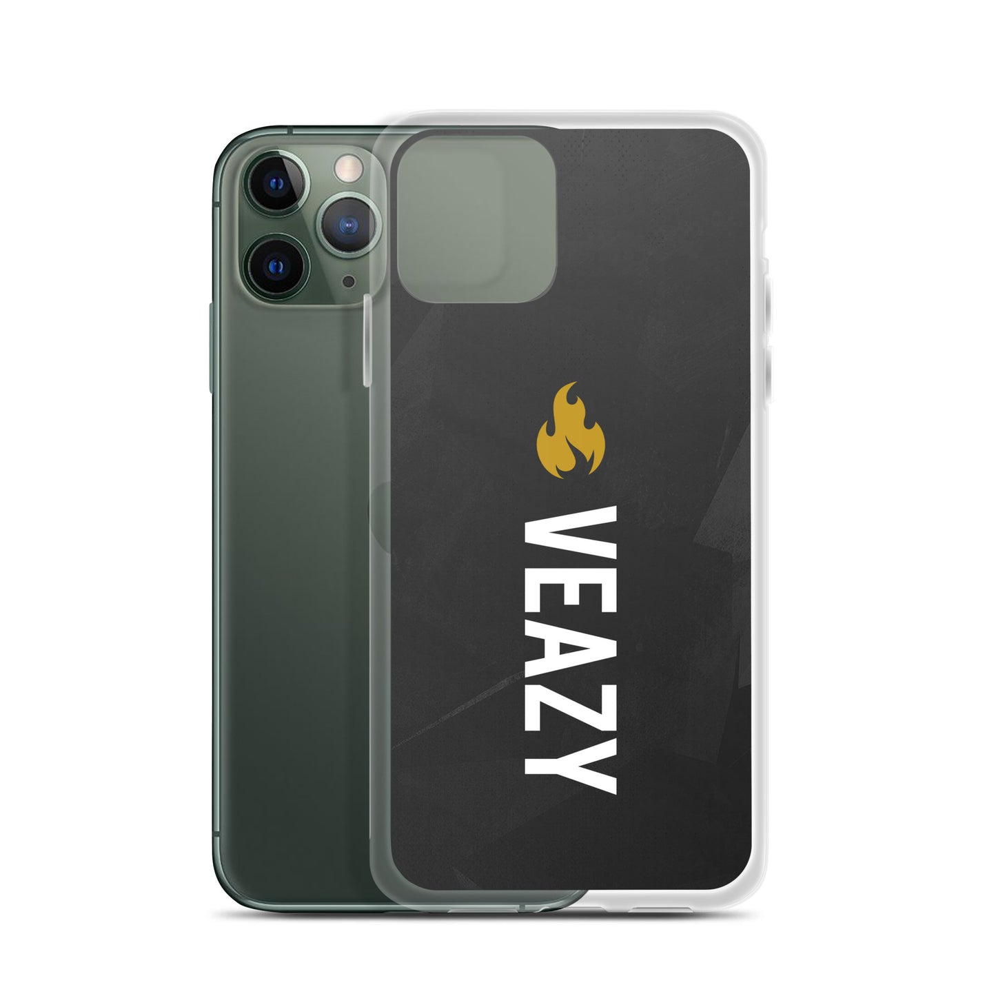 De'Alcapon Veazy - iPhone Case