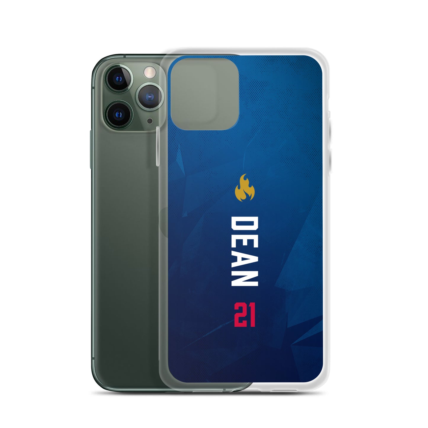Kelvin Dean Jr iPhone Case