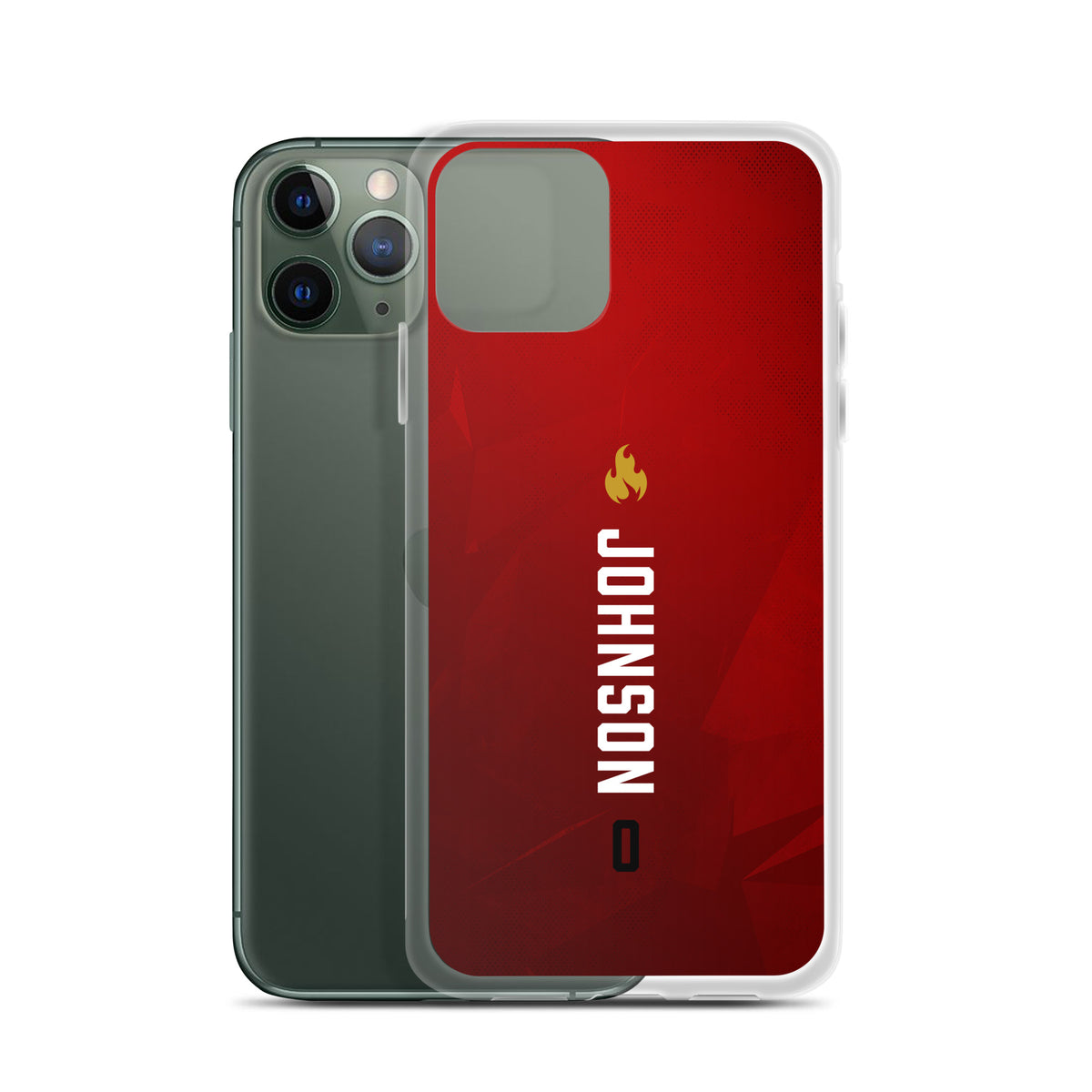 Diamond Johnson - iPhone Case
