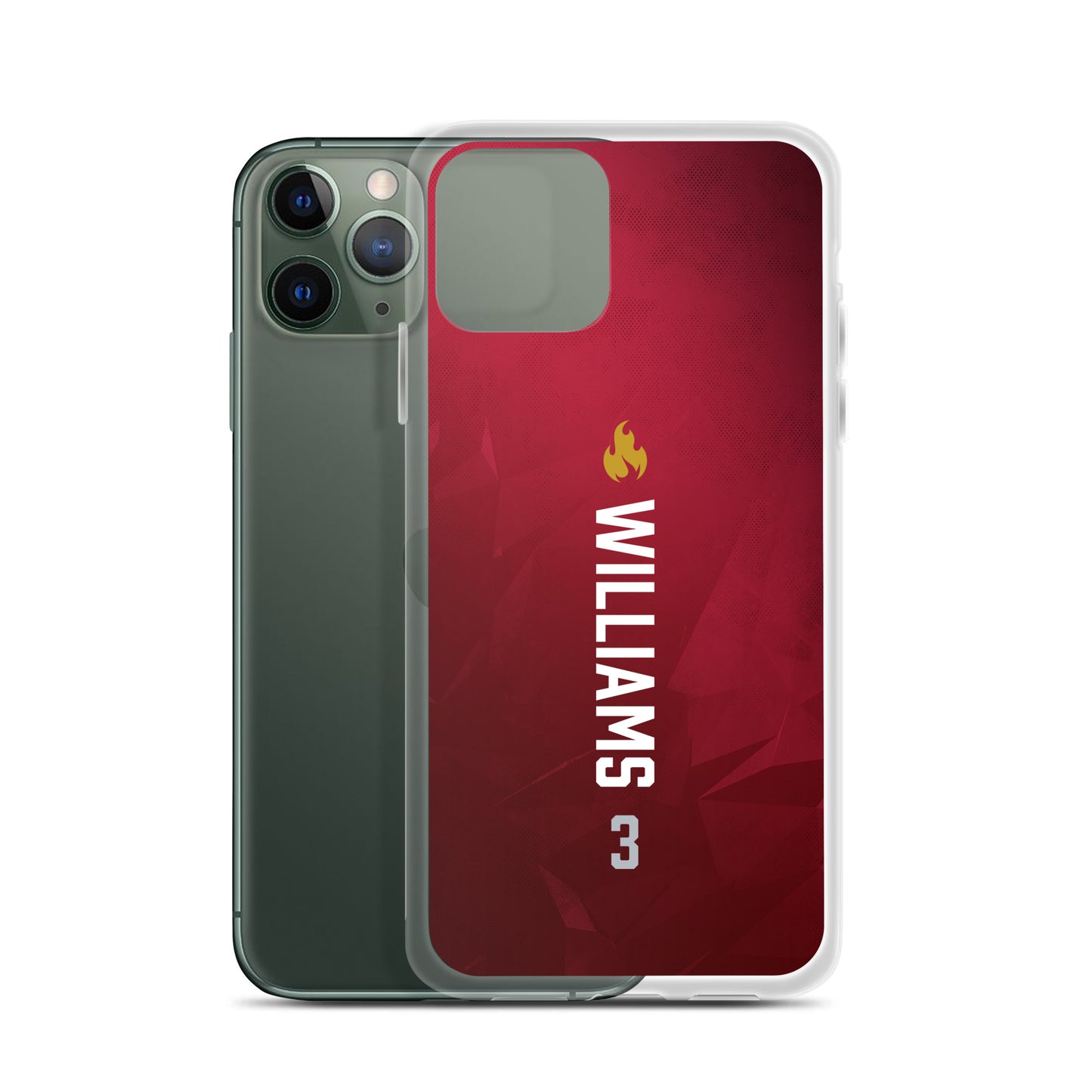 Miyan Williams iPhone Case