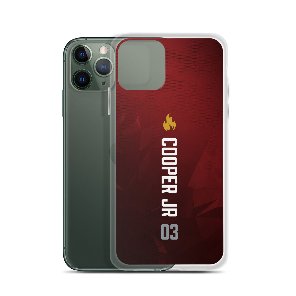 Omar Cooper Jr. - iPhone Case