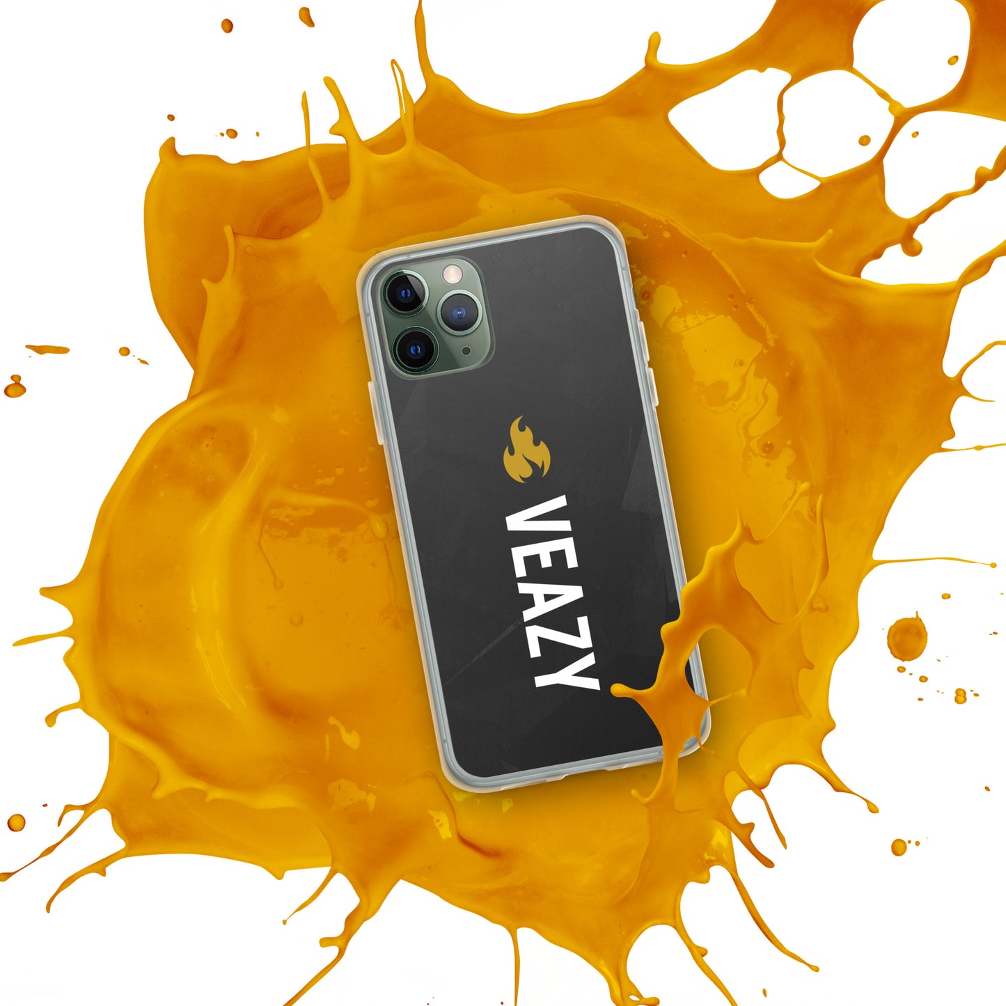 De'Alcapon Veazy - iPhone Case