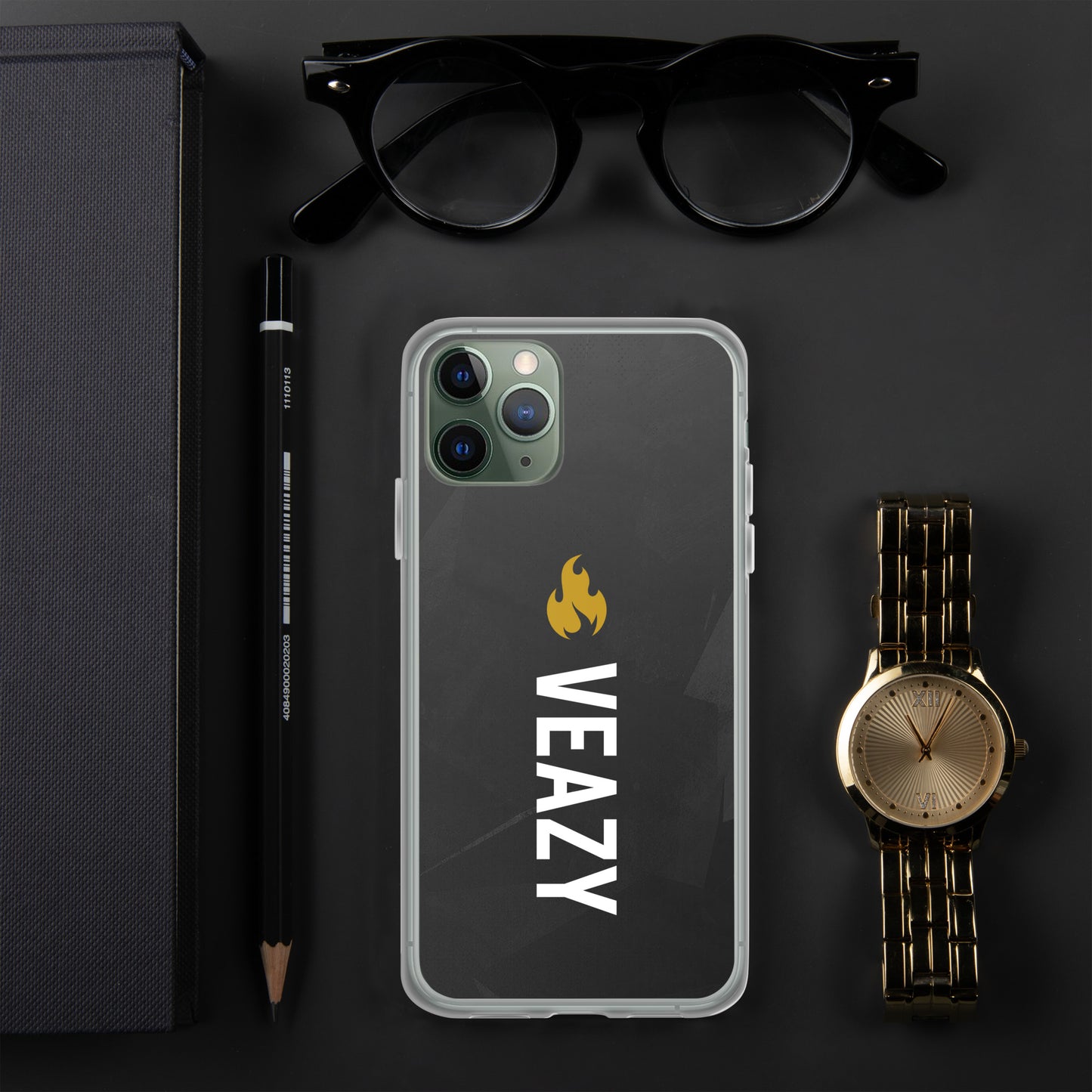 De'Alcapon Veazy - iPhone Case