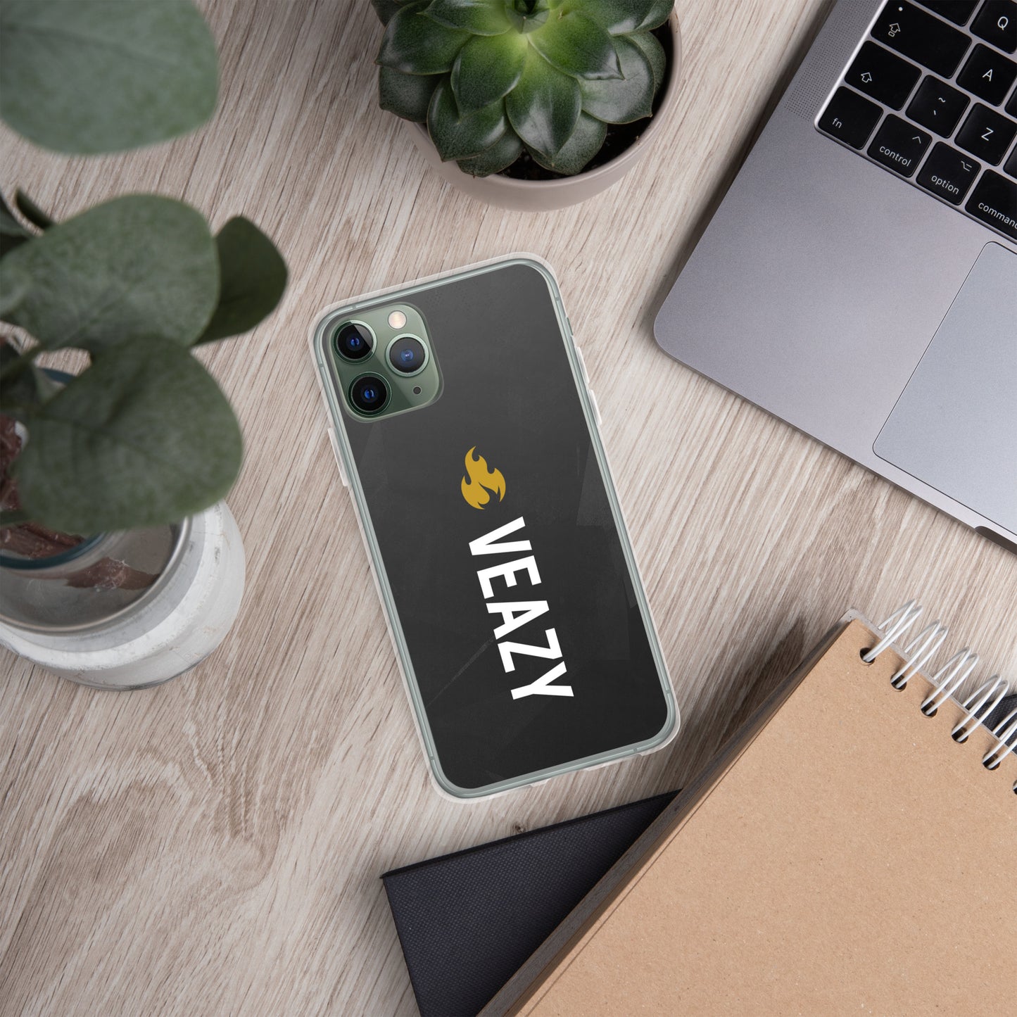 De'Alcapon Veazy - iPhone Case