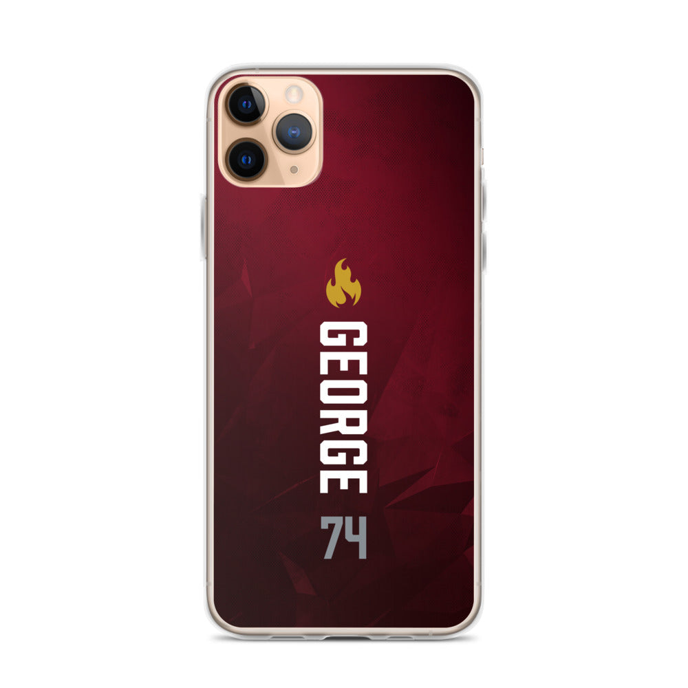 Damieon George Jr. - iPhone Case