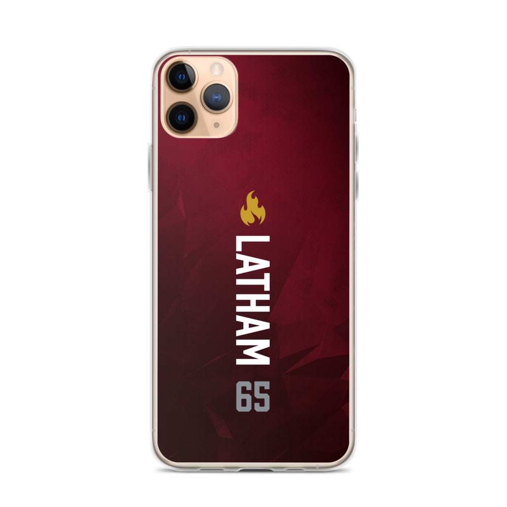 JC Latham - iPhone Case