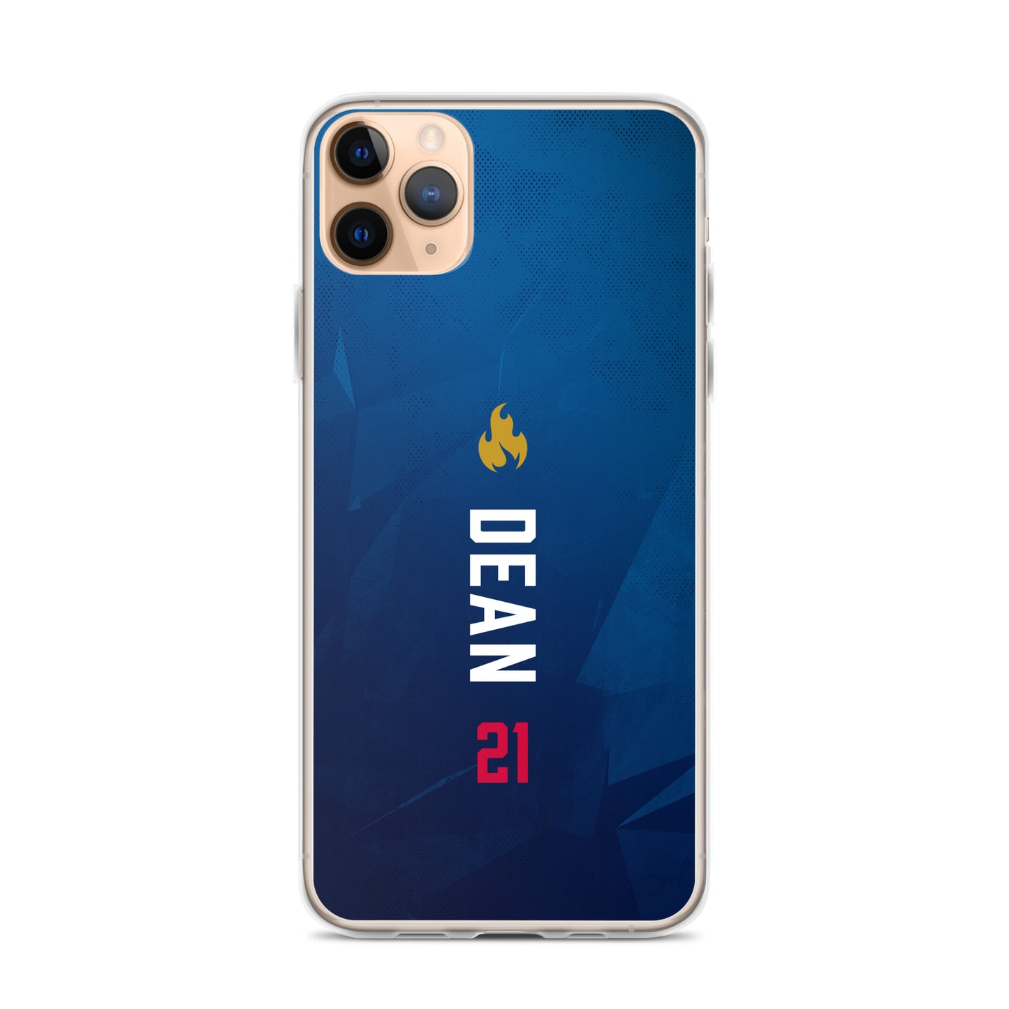 Kelvin Dean Jr iPhone Case