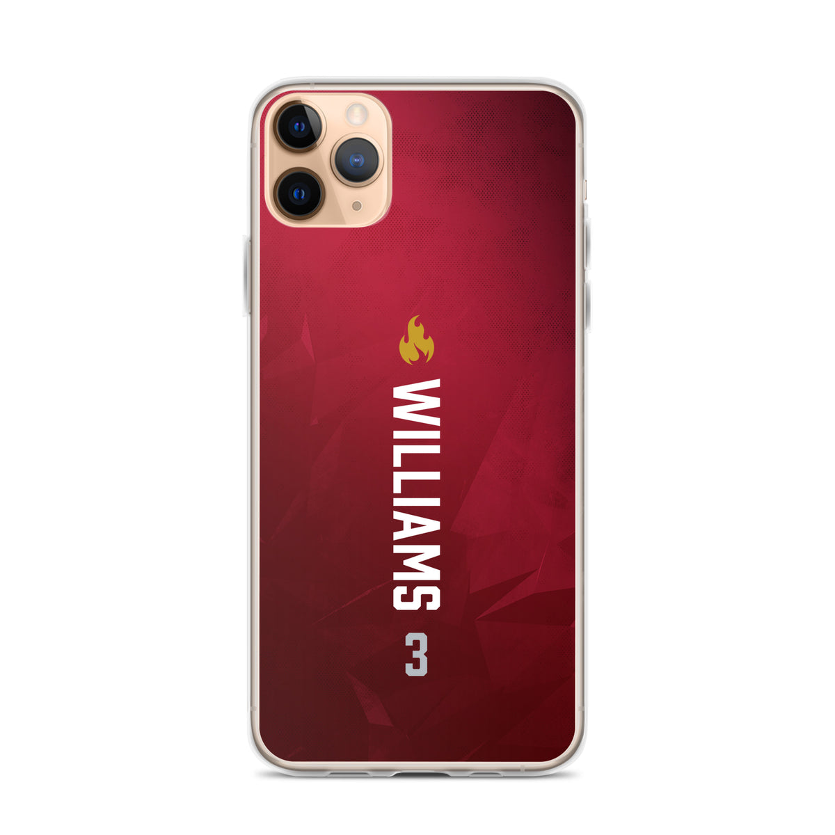 Miyan Williams iPhone Case