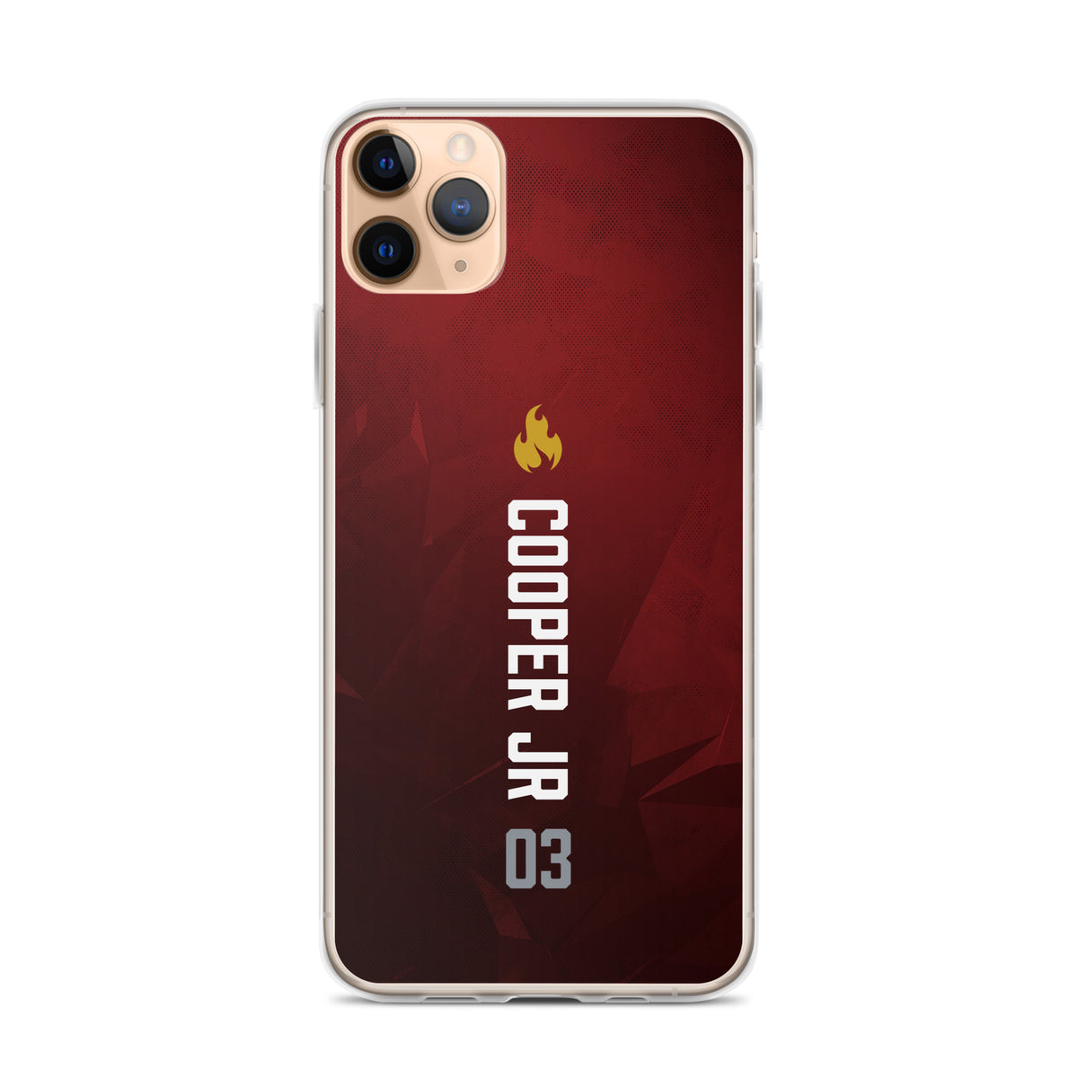 Omar Cooper Jr. - iPhone Case