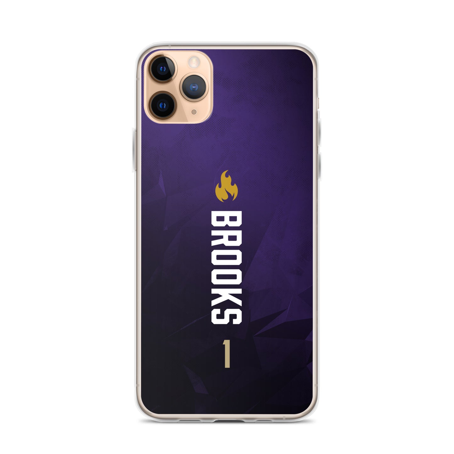 Keion Brooks Jr. - Name - iPhone Case