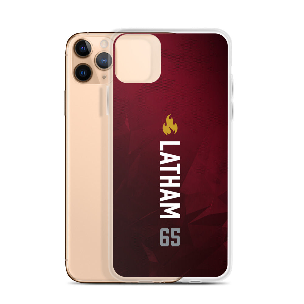 JC Latham - iPhone Case