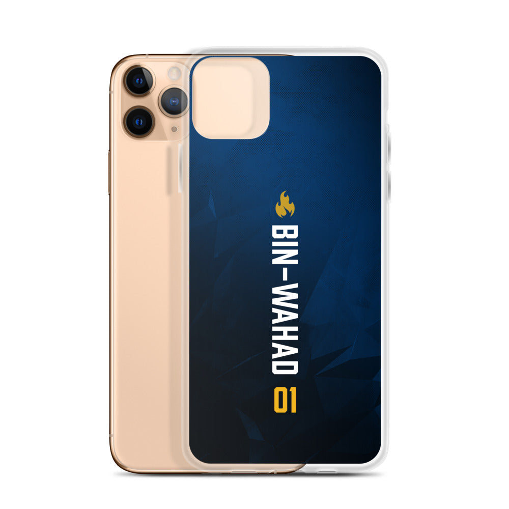 Mujahid Bin-Wahad - iPhone Case