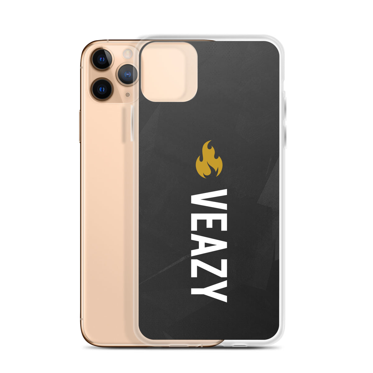 De'Alcapon Veazy - iPhone Case