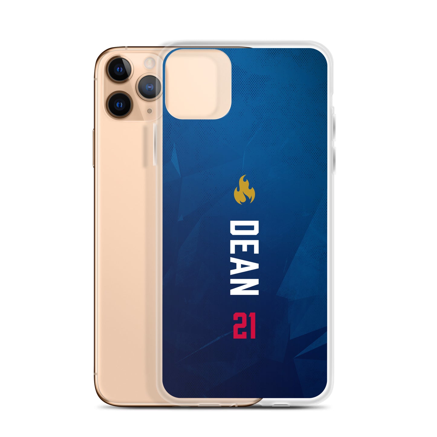 Kelvin Dean Jr iPhone Case