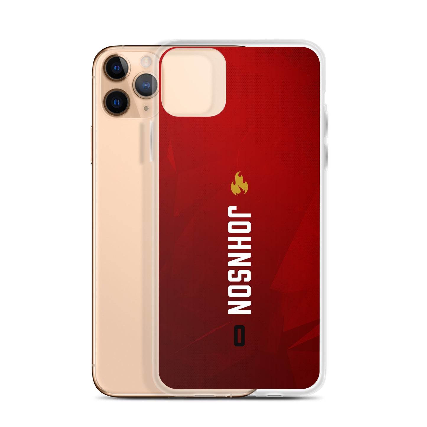 Diamond Johnson - iPhone Case